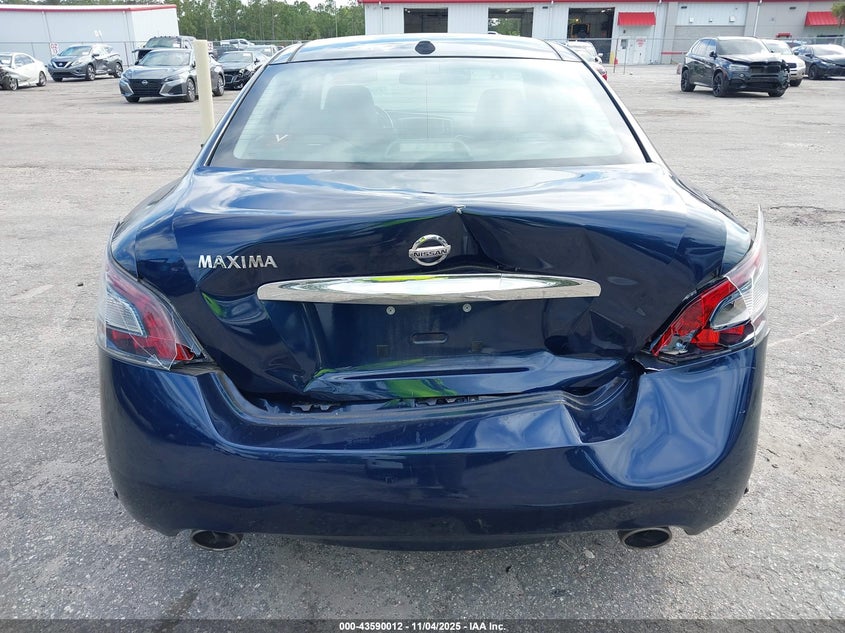 2014 Nissan Maxima 3.5 Sv VIN: 1N4AA5AP0EC465366 Lot: 43590012