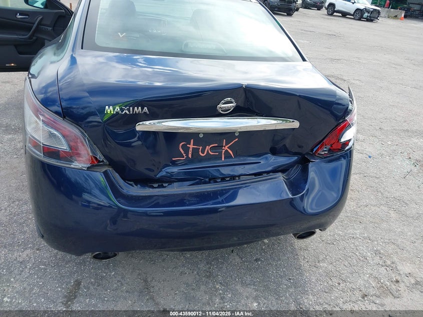 2014 Nissan Maxima 3.5 Sv VIN: 1N4AA5AP0EC465366 Lot: 43590012