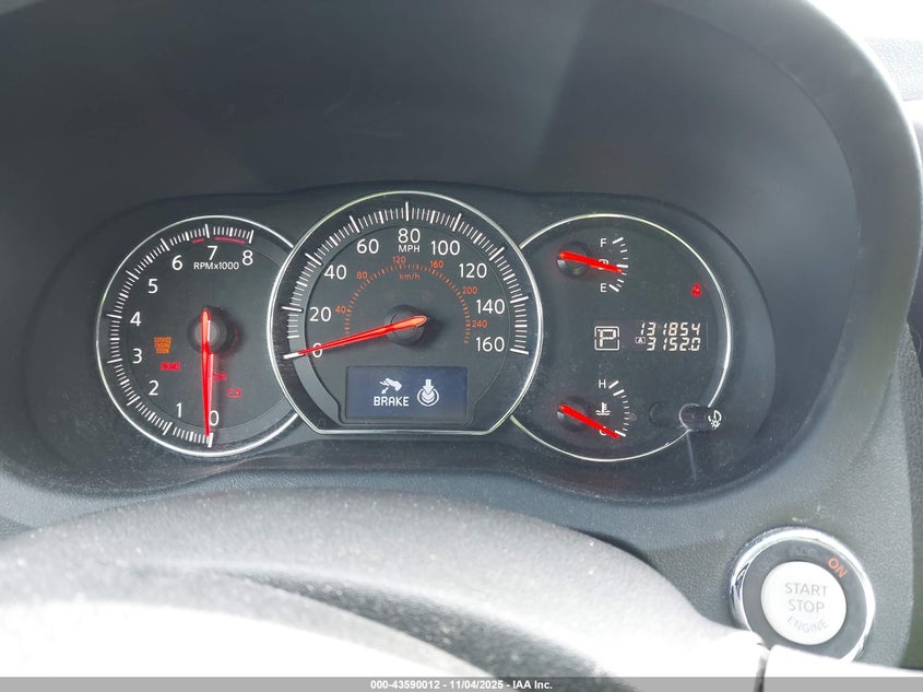 2014 Nissan Maxima 3.5 Sv VIN: 1N4AA5AP0EC465366 Lot: 43590012