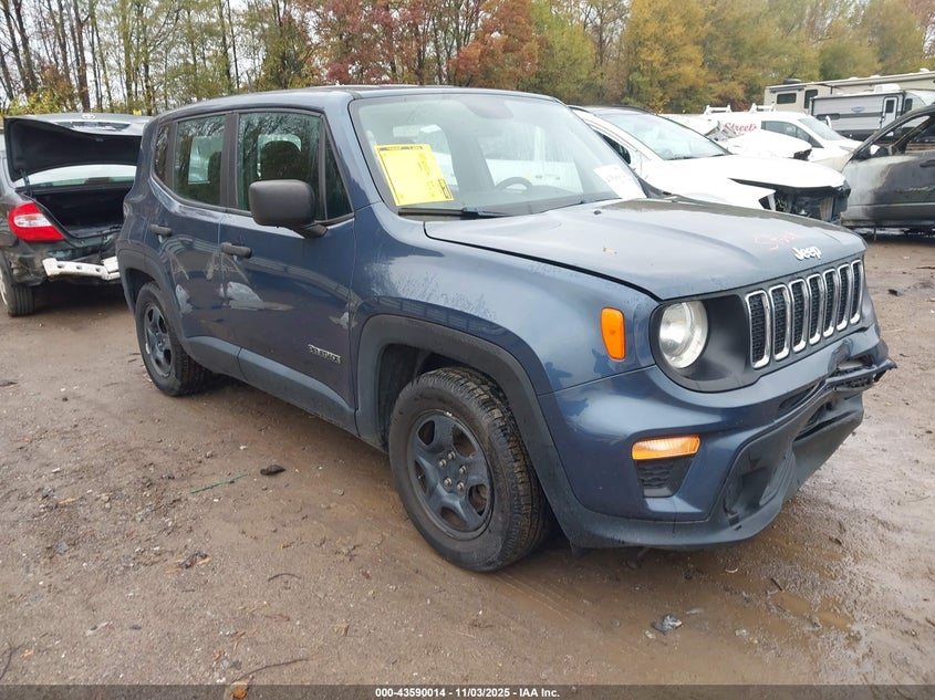 JEEP RENEGADE SPORT FWD