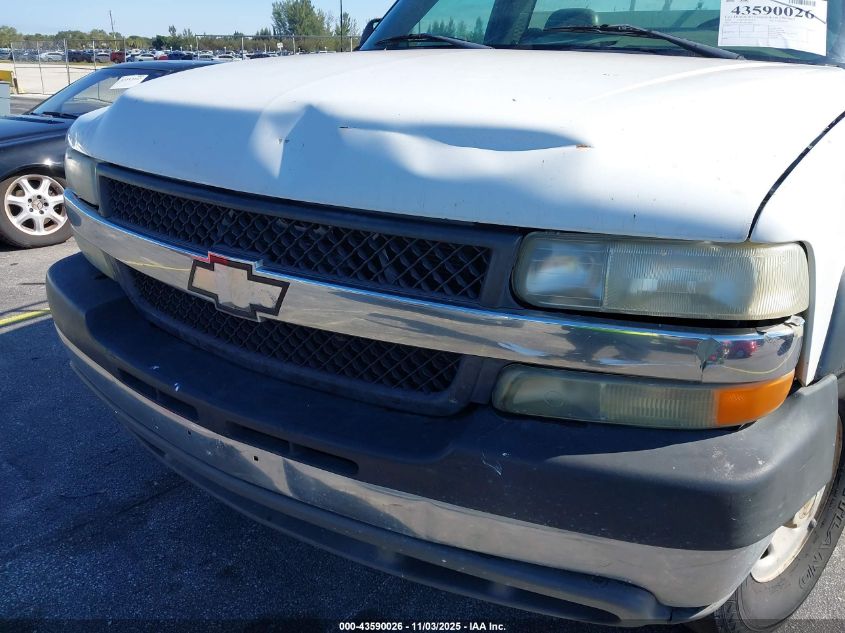 2001 Chevrolet Silverado C2500 Heavy Duty VIN: 1GBHC24G11E279013 Lot: 43590026
