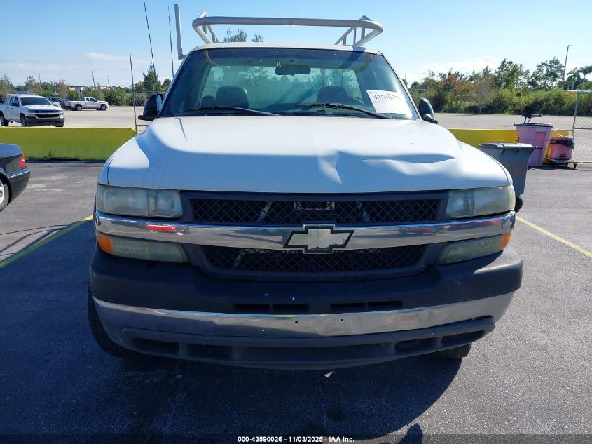 2001 Chevrolet Silverado C2500 Heavy Duty VIN: 1GBHC24G11E279013 Lot: 43590026