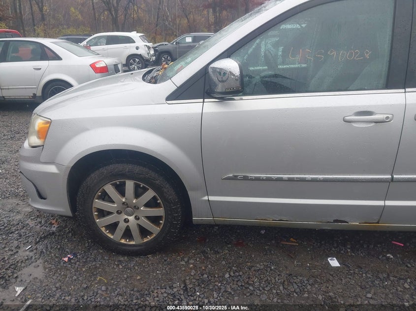 2012 Chrysler Town & Country Touring-L VIN: 2C4RC1CG6CR151528 Lot: 43590028