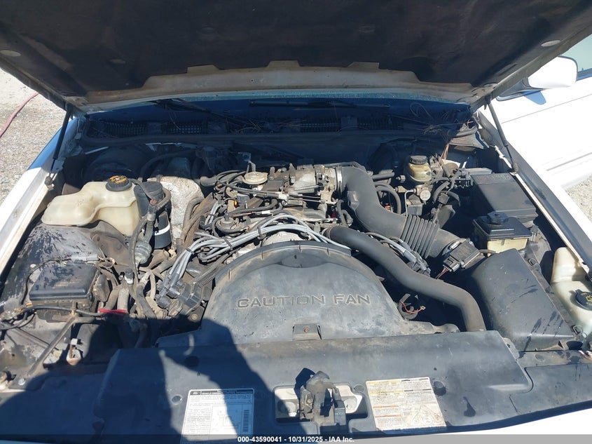 1997 Mercury Grand Marquis Gs VIN: 2MELM74W8VX629487 Lot: 43590041