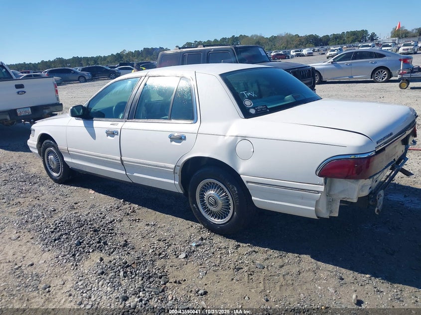 2MELM74W8VX629487 1997 MERCURY GRAND MARQUIS photo no. 3