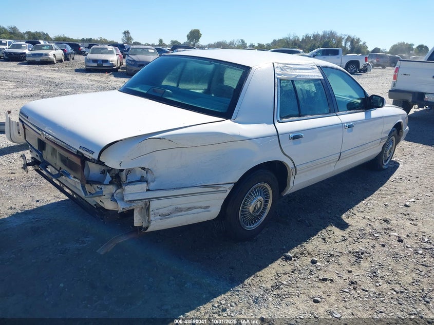 2MELM74W8VX629487 1997 MERCURY GRAND MARQUIS photo no. 4