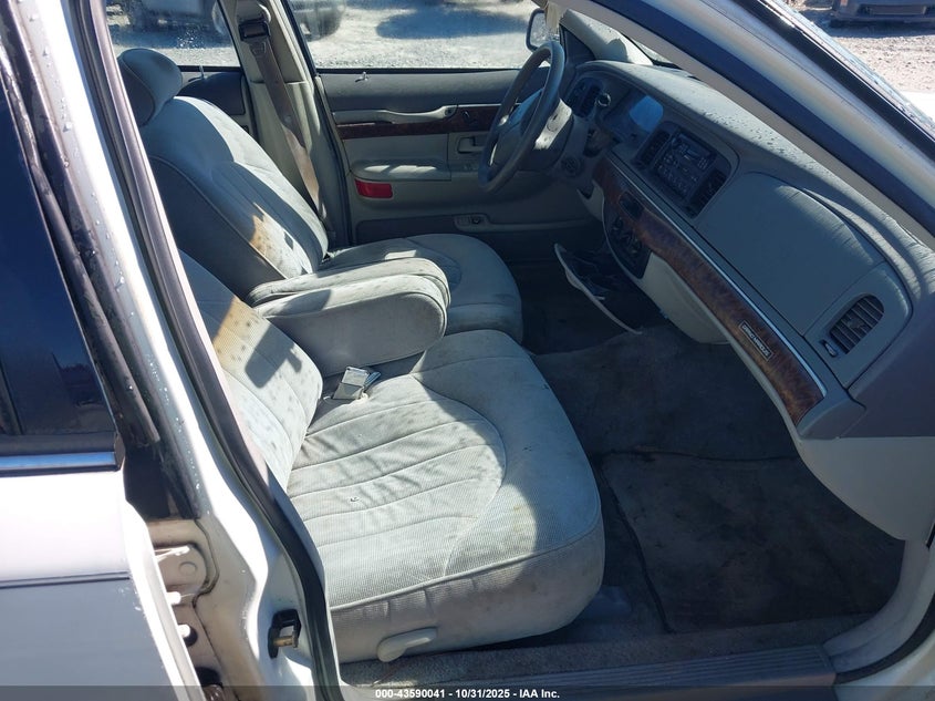 2MELM74W8VX629487 1997 MERCURY GRAND MARQUIS photo no. 5
