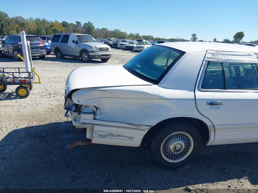 1997 Mercury Grand Marquis Gs VIN: 2MELM74W8VX629487 Lot: 43590041