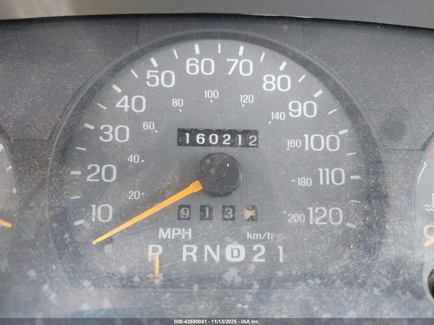 1997 Mercury Grand Marquis Gs VIN: 2MELM74W8VX629487 Lot: 43590041