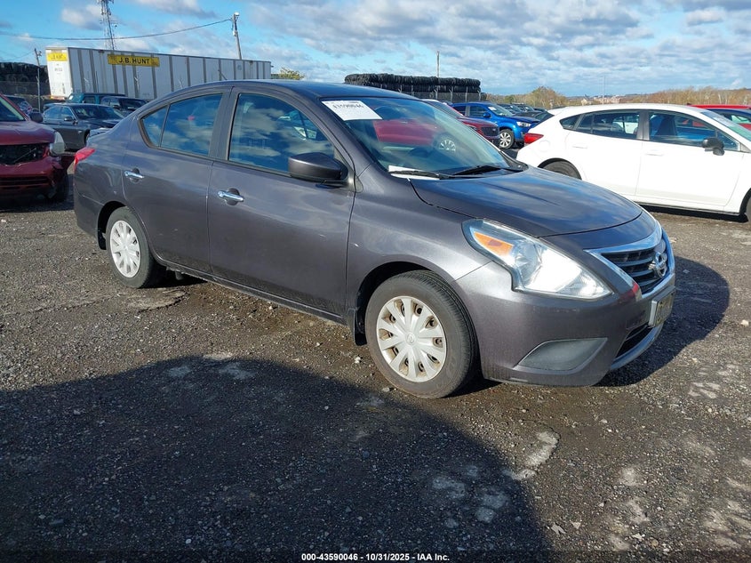 NISSAN VERSA 1.6 SV