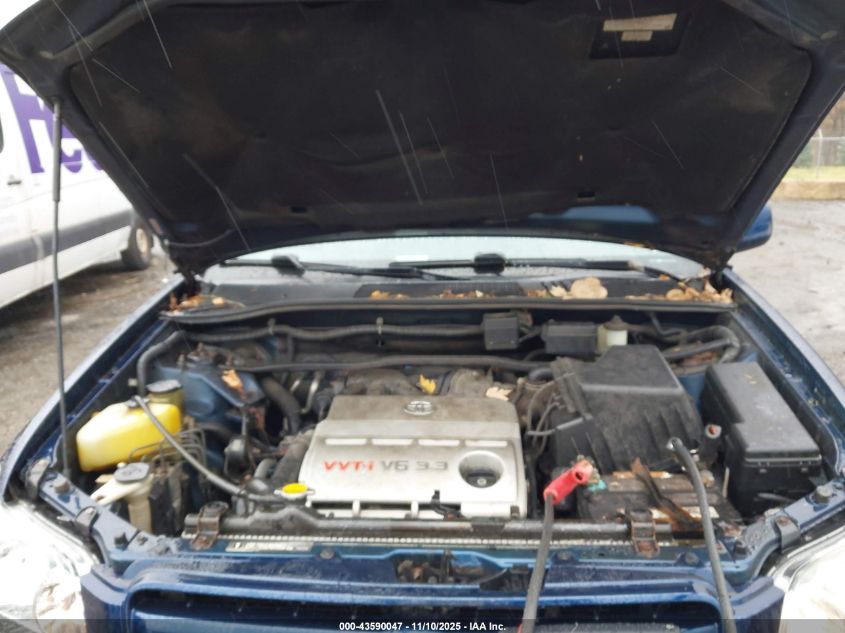 2006 Toyota Highlander V6 VIN: JTEHP21A060178433 Lot: 43590047