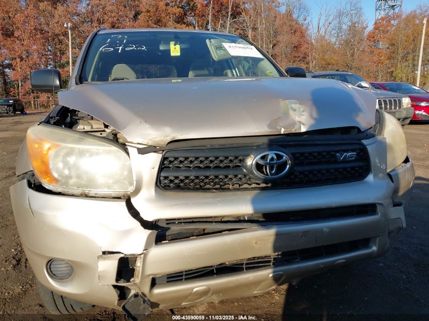 2008 Toyota Rav4 Base V6 VIN: JTMBK33V186036722 Lot: 43590059