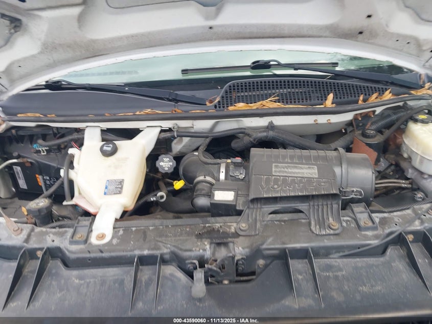 2016 Chevrolet Express 2500 Work Van VIN: 1GCWGAFF7G1125671 Lot: 43590060