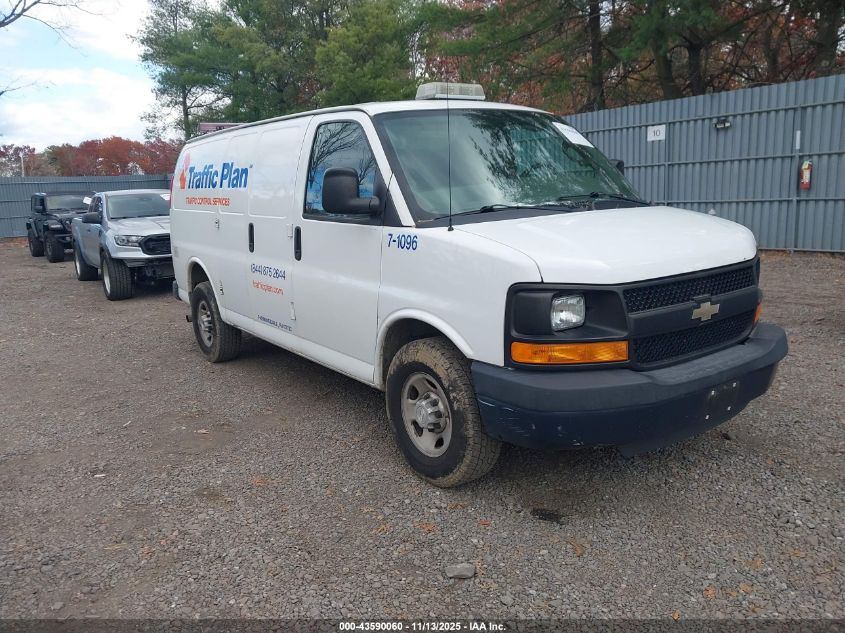 CHEVROLET EXPRESS WORK VAN