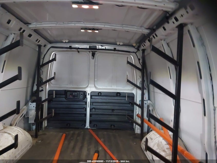 2016 Chevrolet Express 2500 Work Van VIN: 1GCWGAFF7G1125671 Lot: 43590060