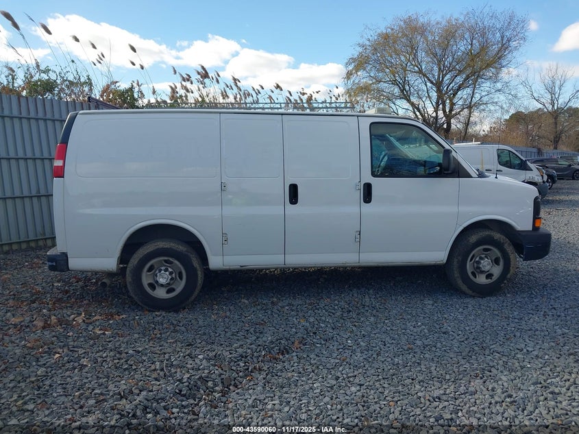 2016 Chevrolet Express 2500 Work Van VIN: 1GCWGAFF7G1125671 Lot: 43590060