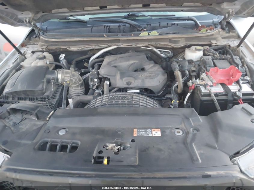 2020 Ford Ranger Xl VIN: 1FTER4FH4LLA67672 Lot: 43590068