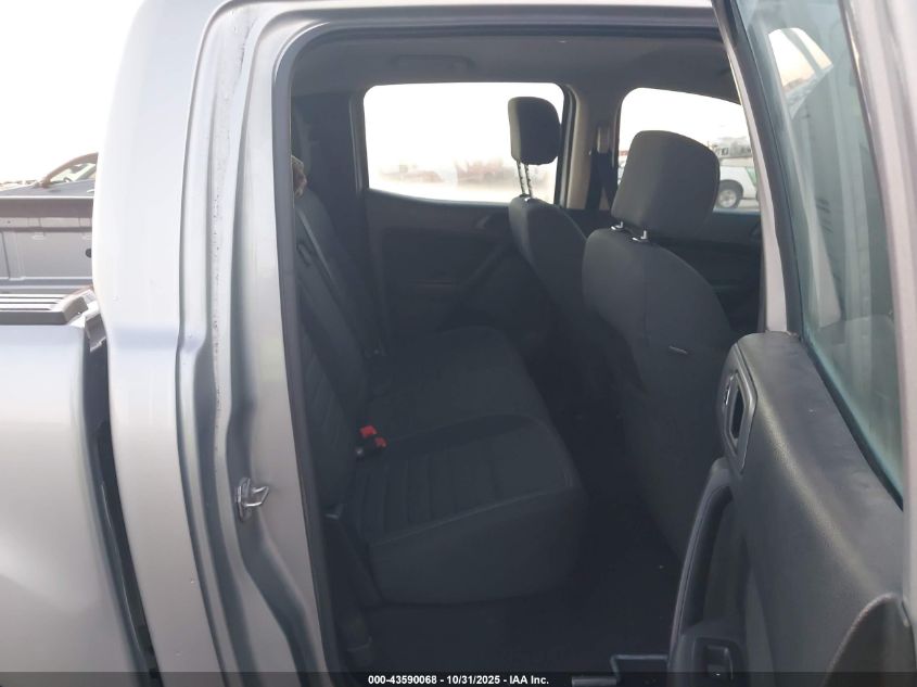 2020 Ford Ranger Xl VIN: 1FTER4FH4LLA67672 Lot: 43590068