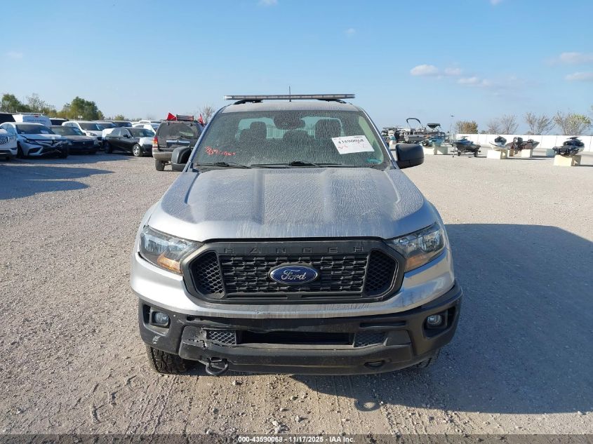2020 Ford Ranger Xl VIN: 1FTER4FH4LLA67672 Lot: 43590068