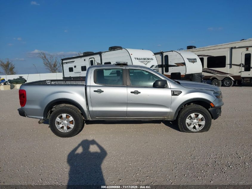 2020 Ford Ranger Xl VIN: 1FTER4FH4LLA67672 Lot: 43590068