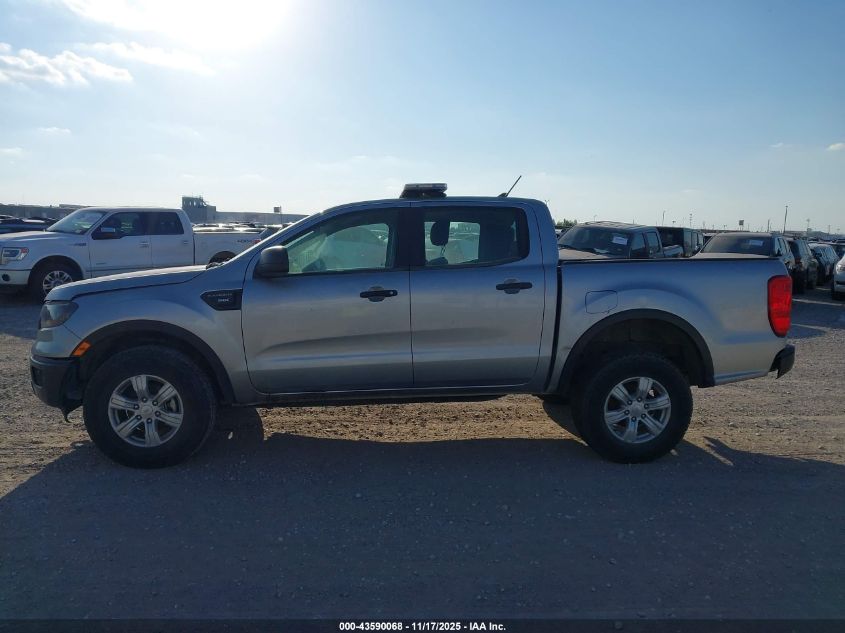 2020 Ford Ranger Xl VIN: 1FTER4FH4LLA67672 Lot: 43590068