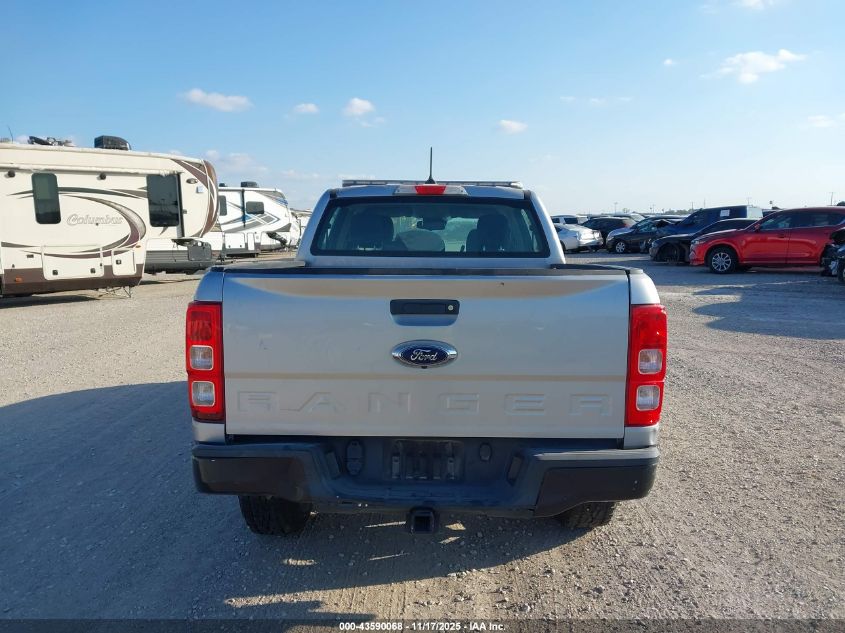 2020 Ford Ranger Xl VIN: 1FTER4FH4LLA67672 Lot: 43590068