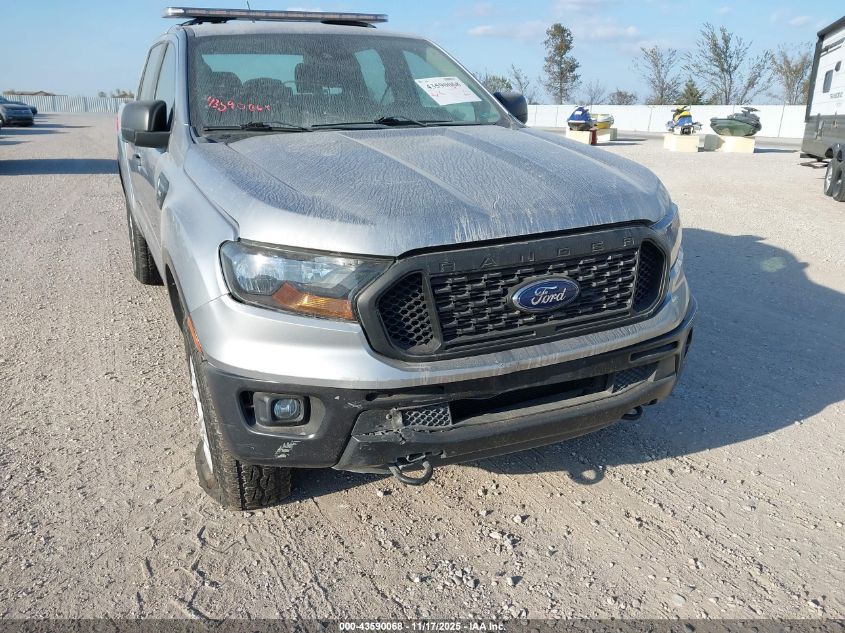2020 Ford Ranger Xl VIN: 1FTER4FH4LLA67672 Lot: 43590068