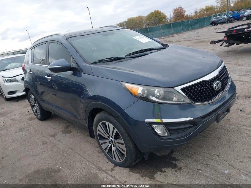 KIA SPORTAGE EX