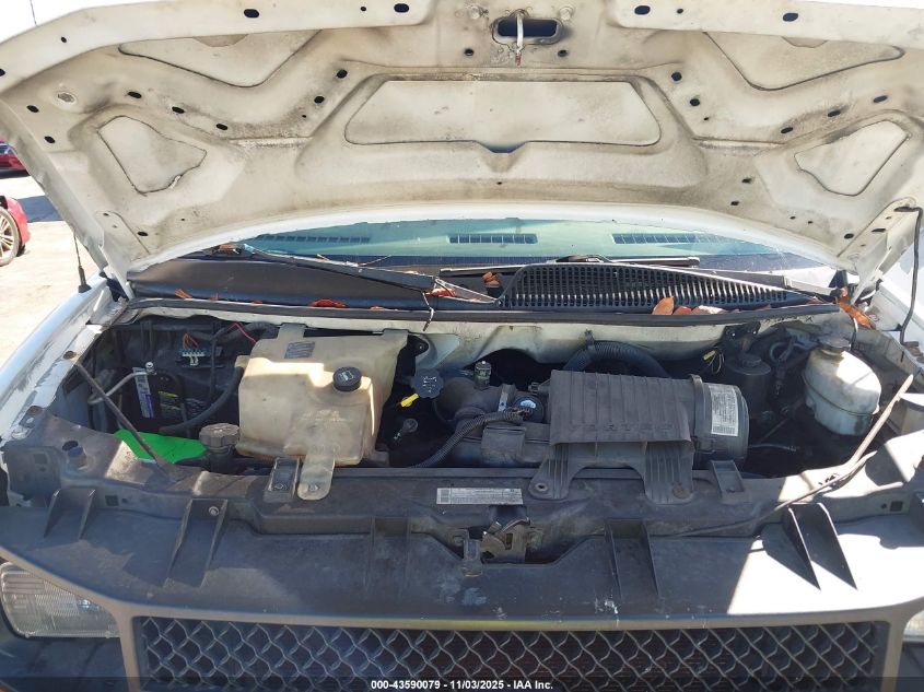 2004 Chevrolet Express VIN: 1GCGG25V741174920 Lot: 43590079