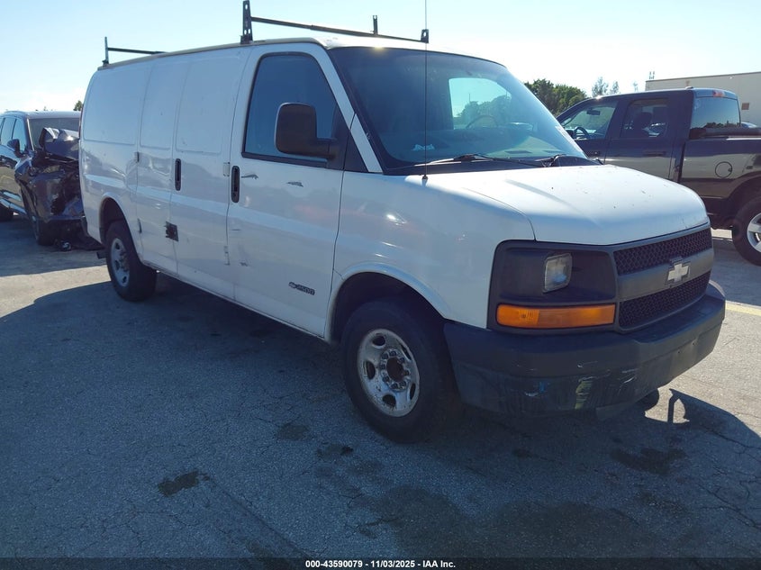 2004 Chevrolet Express VIN: 1GCGG25V741174920 Lot: 43590079