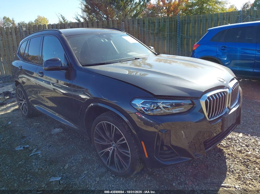 BMW X3 XDRIVE30I
