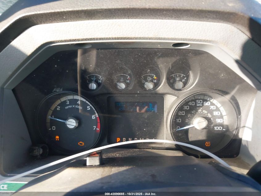 2016 Ford F-350 Xl VIN: 1FTBF3A61GEC07053 Lot: 43590085