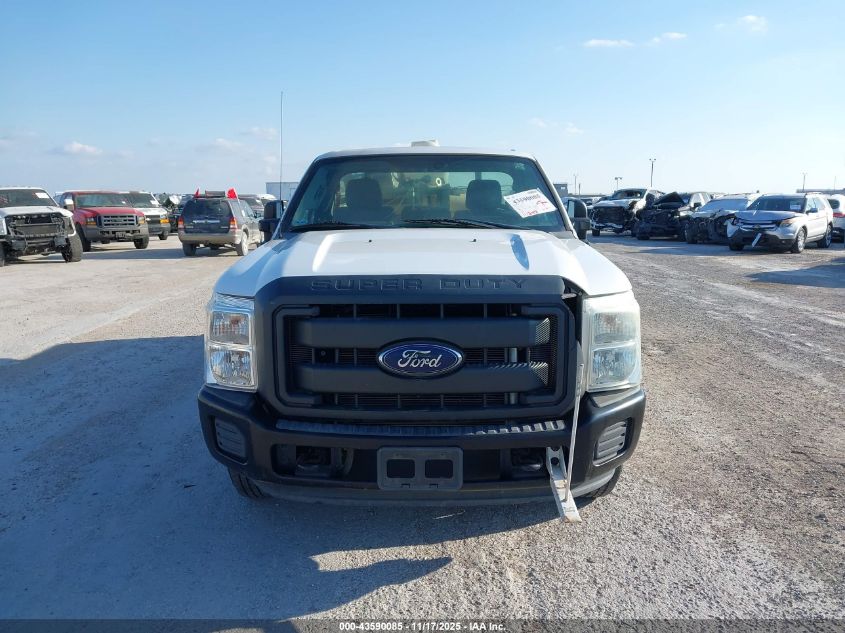 2016 Ford F-350 Xl VIN: 1FTBF3A61GEC07053 Lot: 43590085