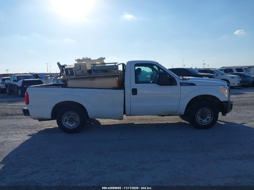 2016 Ford F-350 Xl VIN: 1FTBF3A61GEC07053 Lot: 43590085