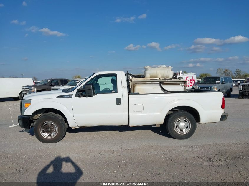 2016 Ford F-350 Xl VIN: 1FTBF3A61GEC07053 Lot: 43590085