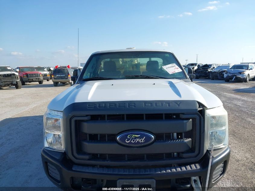 2016 Ford F-350 Xl VIN: 1FTBF3A61GEC07053 Lot: 43590085