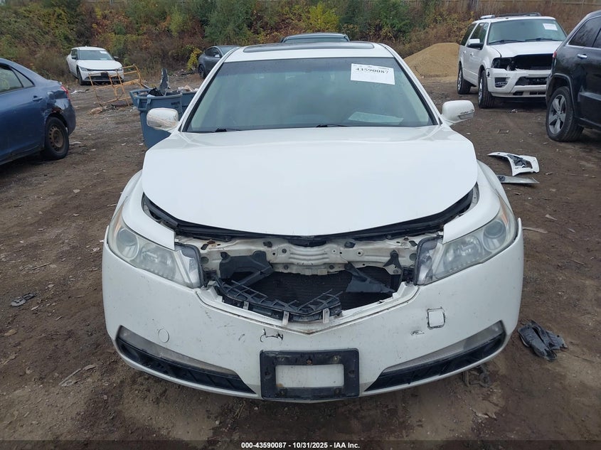 2009 Acura Tl 3.5 VIN: 19UUA86509A009063 Lot: 43590087