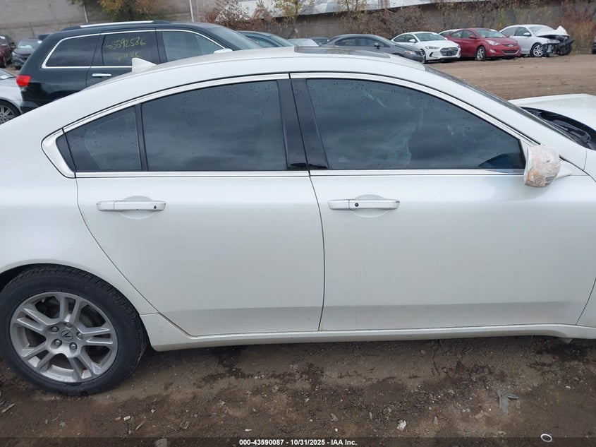 2009 Acura Tl 3.5 VIN: 19UUA86509A009063 Lot: 43590087