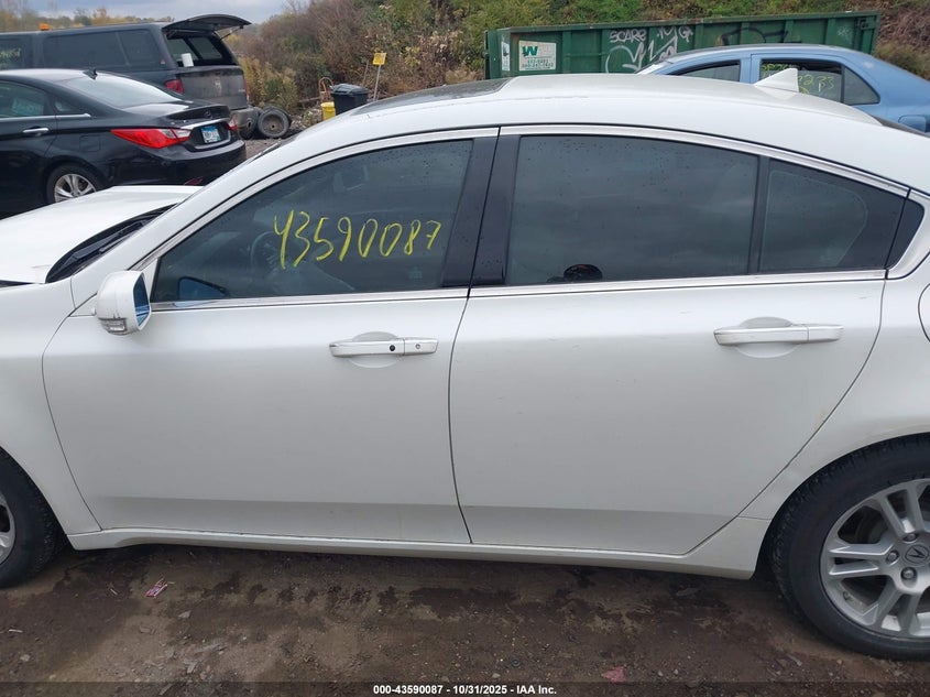 2009 Acura Tl 3.5 VIN: 19UUA86509A009063 Lot: 43590087