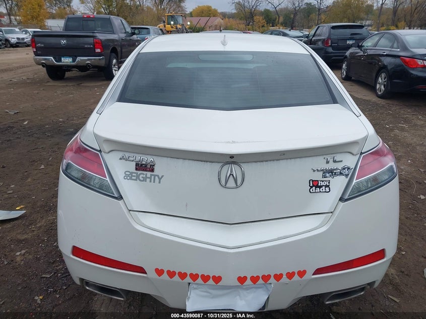 2009 Acura Tl 3.5 VIN: 19UUA86509A009063 Lot: 43590087
