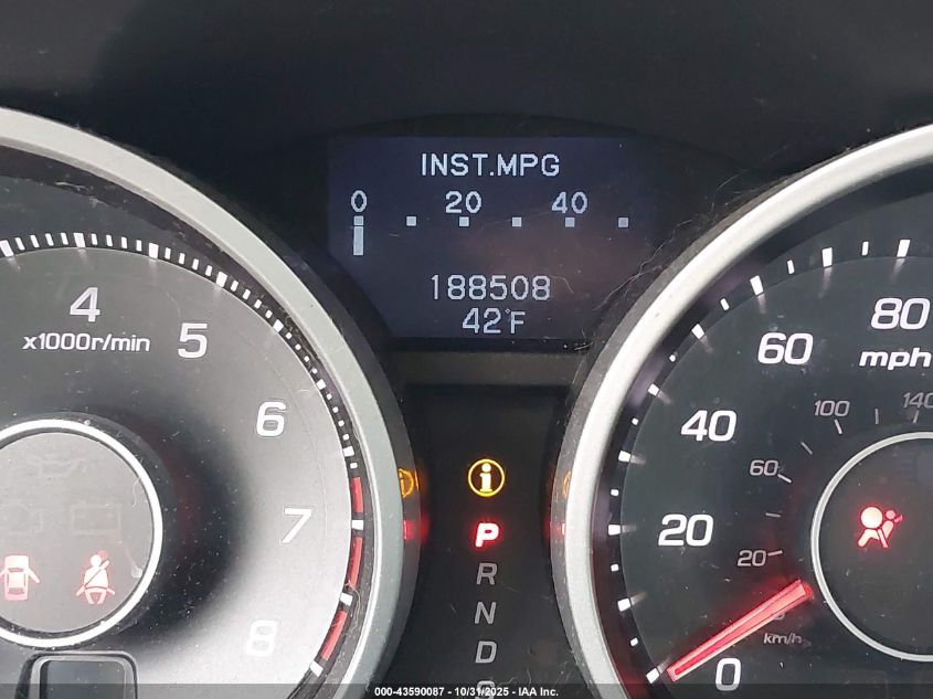 2009 Acura Tl 3.5 VIN: 19UUA86509A009063 Lot: 43590087