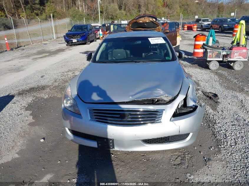 2009 Infiniti G37 VIN: JNKCV66E29M725043 Lot: 43590091
