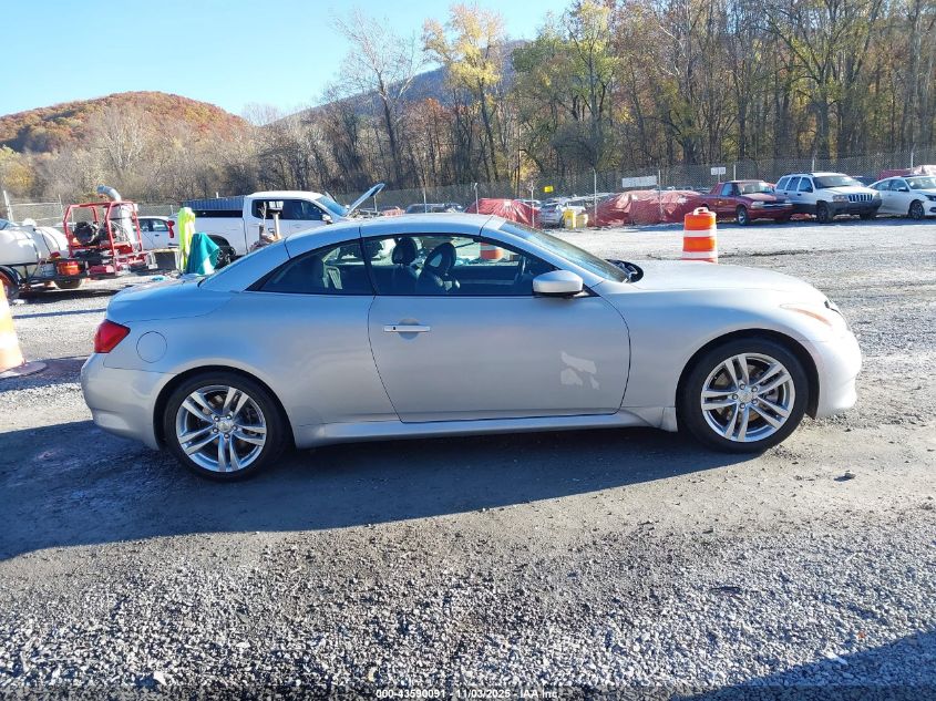 2009 Infiniti G37 VIN: JNKCV66E29M725043 Lot: 43590091