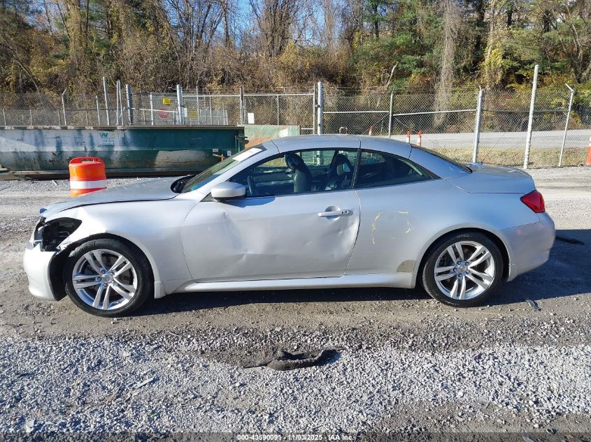 2009 Infiniti G37 VIN: JNKCV66E29M725043 Lot: 43590091