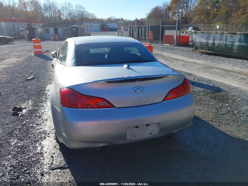 2009 Infiniti G37 VIN: JNKCV66E29M725043 Lot: 43590091