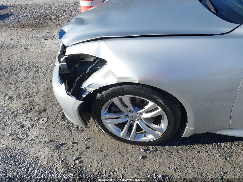 2009 Infiniti G37 VIN: JNKCV66E29M725043 Lot: 43590091