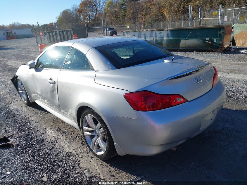 JNKCV66E29M725043 2009 INFINITI G photo no. 3