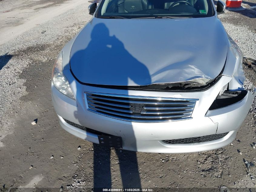 2009 Infiniti G37 VIN: JNKCV66E29M725043 Lot: 43590091