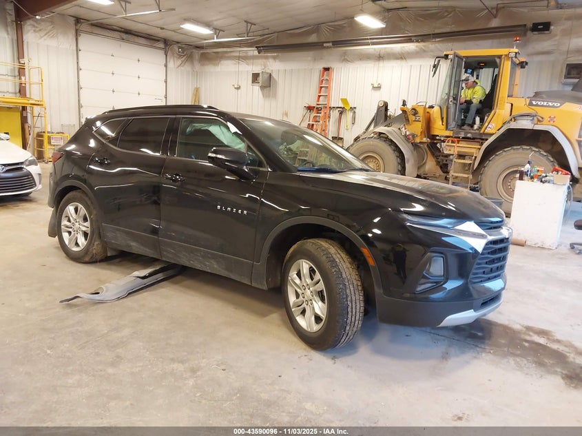 2021 CHEVROLET BLAZER FWD 2LT - 3GNKBCRS9MS511947