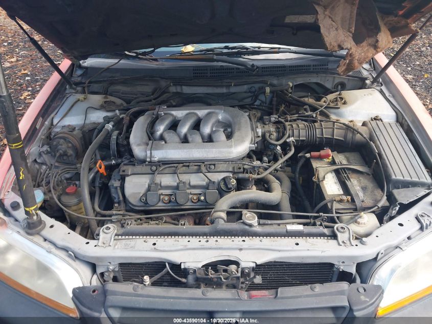 2000 Honda Accord 3.0 Ex VIN: 1HGCG2252YA043453 Lot: 43590104